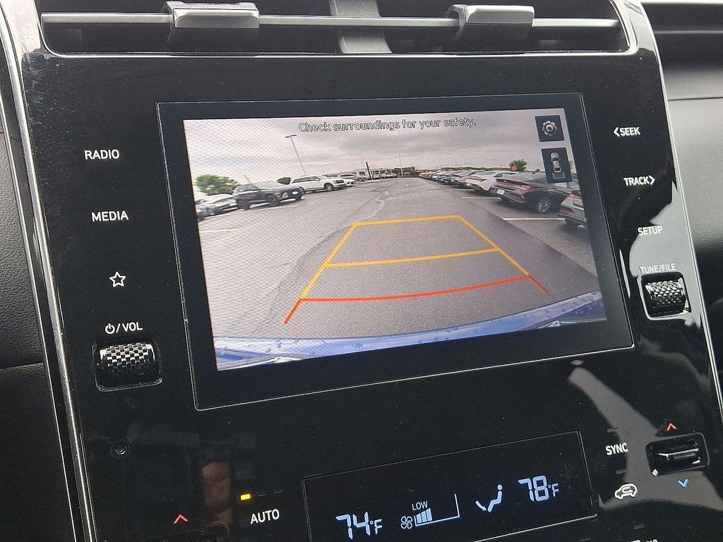 used 2024 Hyundai Tucson car