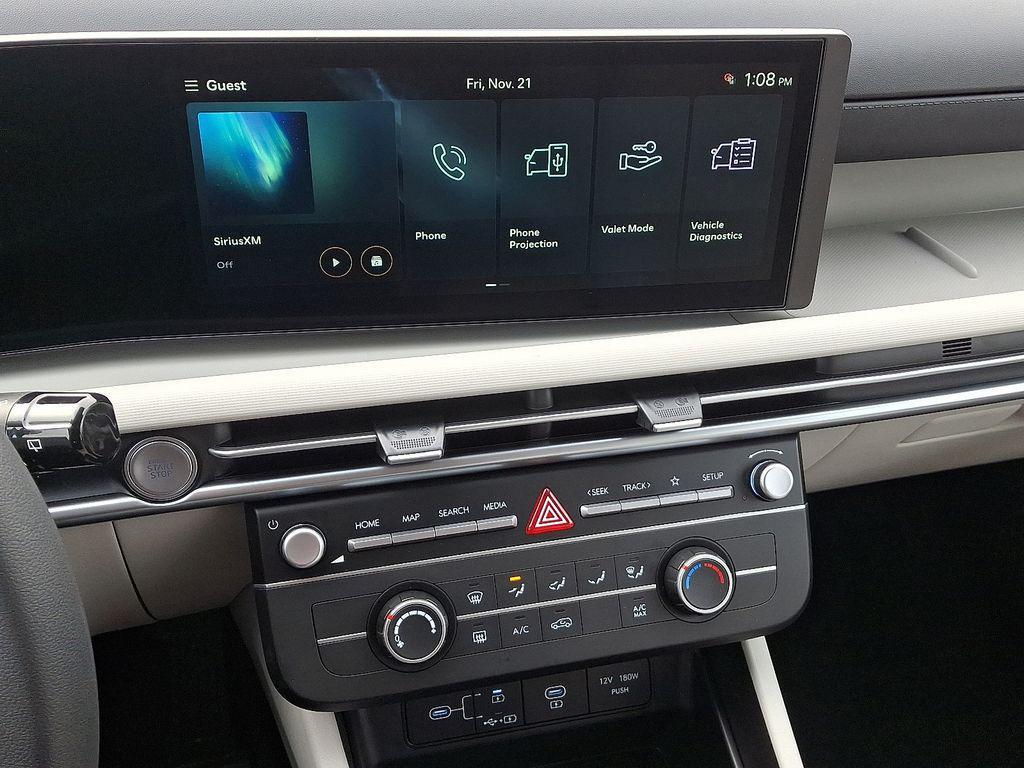 new 2026 Hyundai Tucson car, priced at $33,760