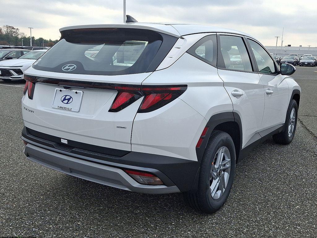 new 2026 Hyundai Tucson car, priced at $33,760