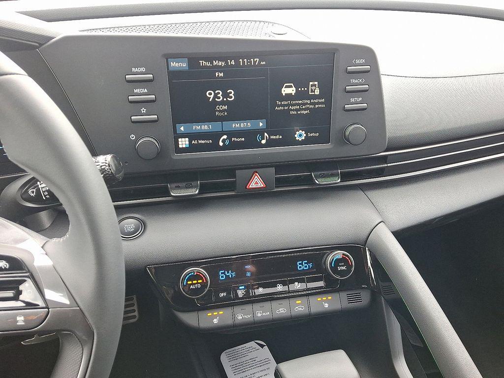 new 2026 Hyundai Elantra car, priced at $27,579