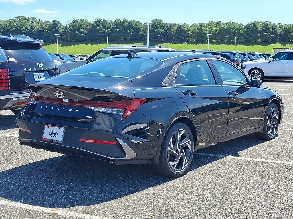 used 2025 Hyundai ELANTRA HEV car, priced at $29,255