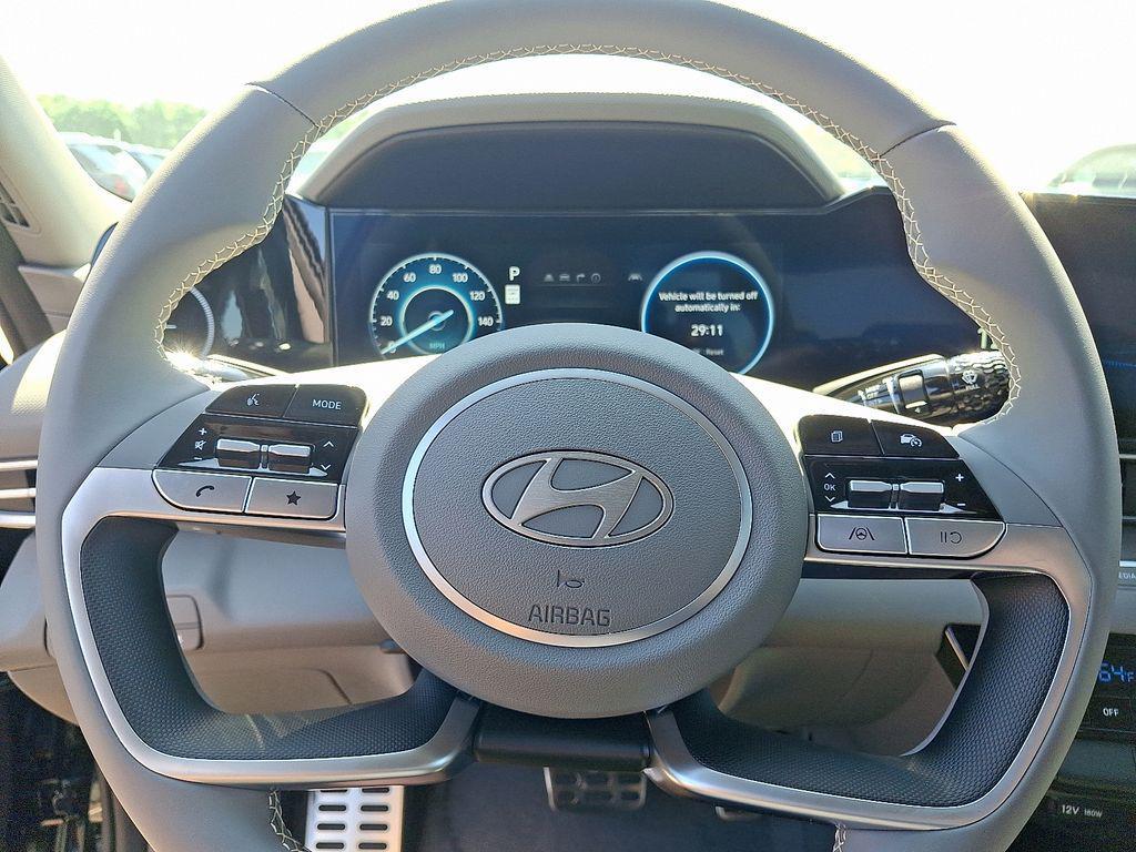 used 2025 Hyundai ELANTRA HEV car, priced at $29,255