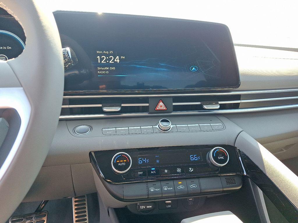 used 2025 Hyundai ELANTRA HEV car, priced at $29,255