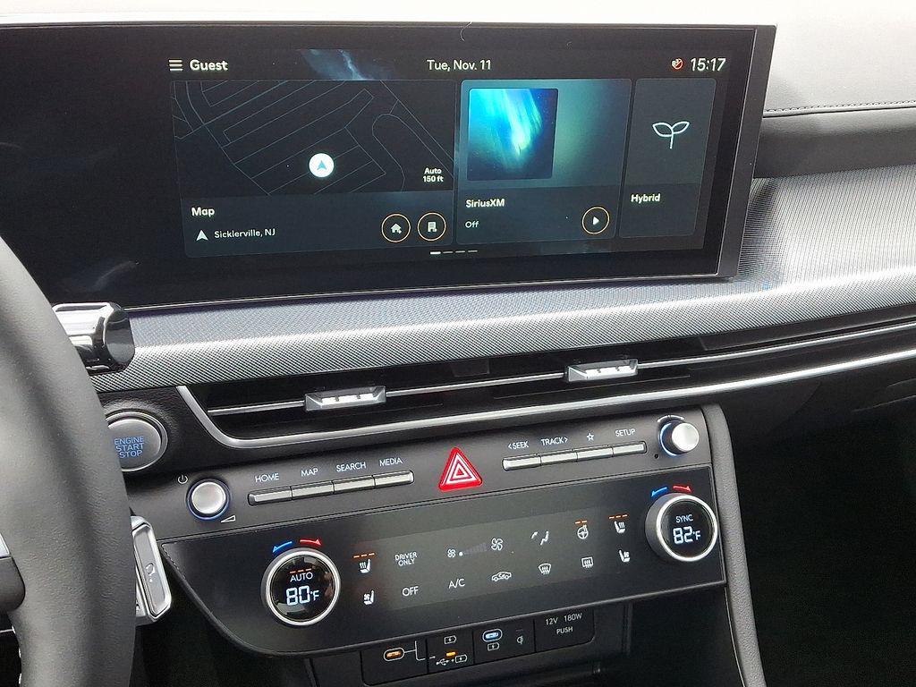 new 2026 Hyundai Sonata Hybrid car, priced at $40,400