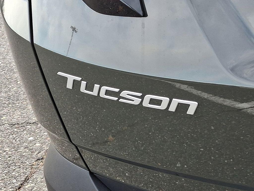 new 2026 Hyundai Tucson car, priced at $34,645