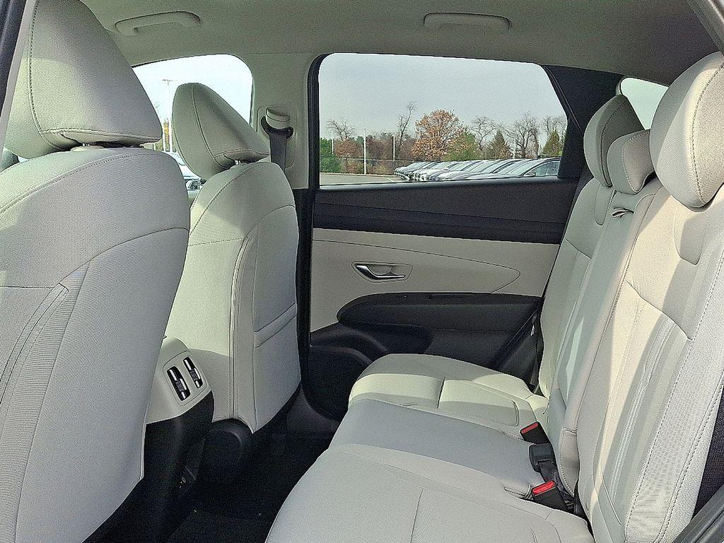 new 2026 Hyundai Tucson car, priced at $34,645