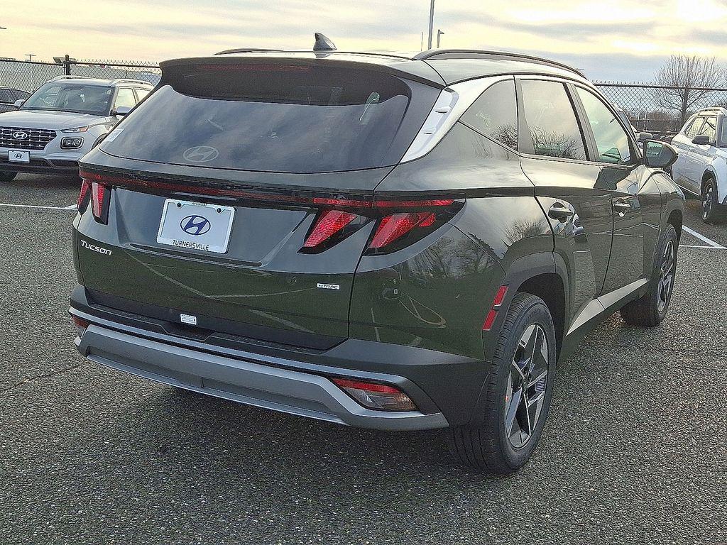 new 2026 Hyundai Tucson car, priced at $34,645