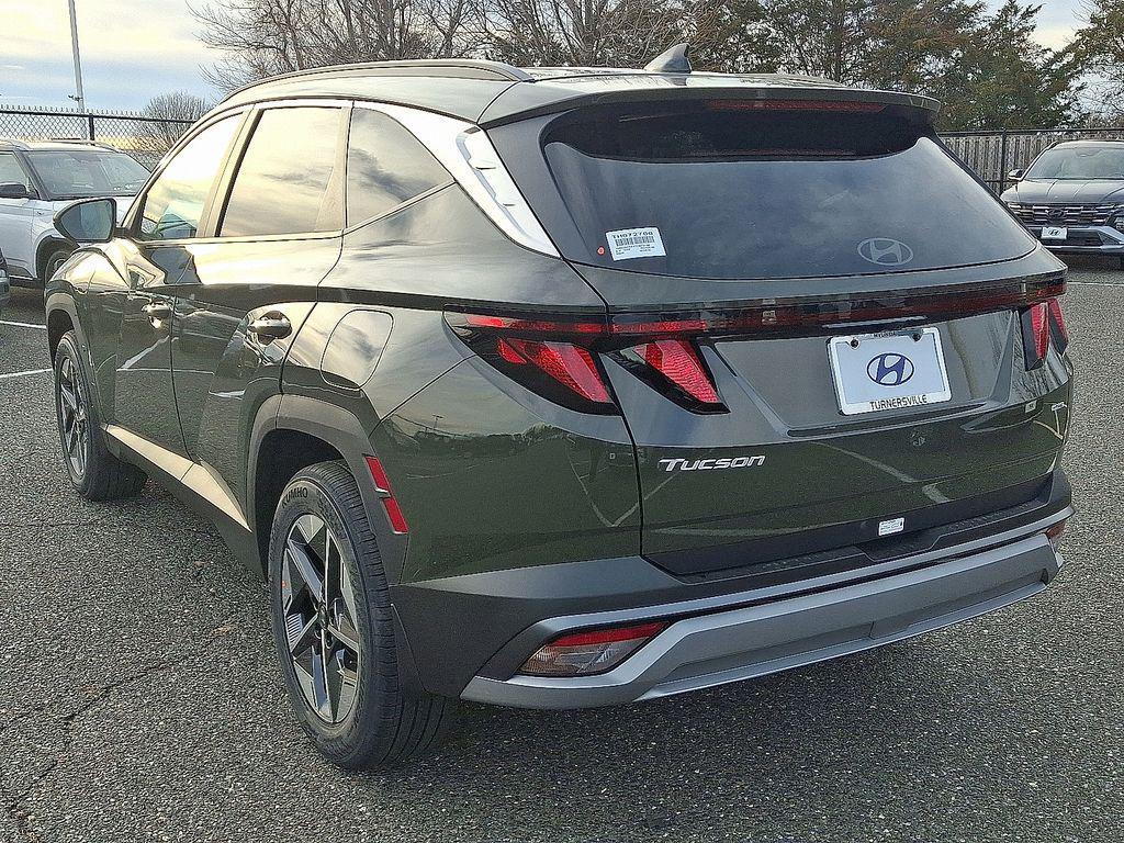 new 2026 Hyundai Tucson car, priced at $34,645