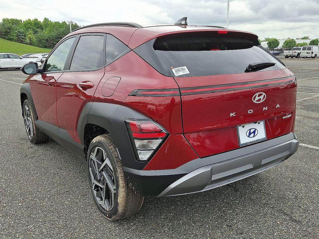 new 2026 Hyundai Kona car, priced at $33,449