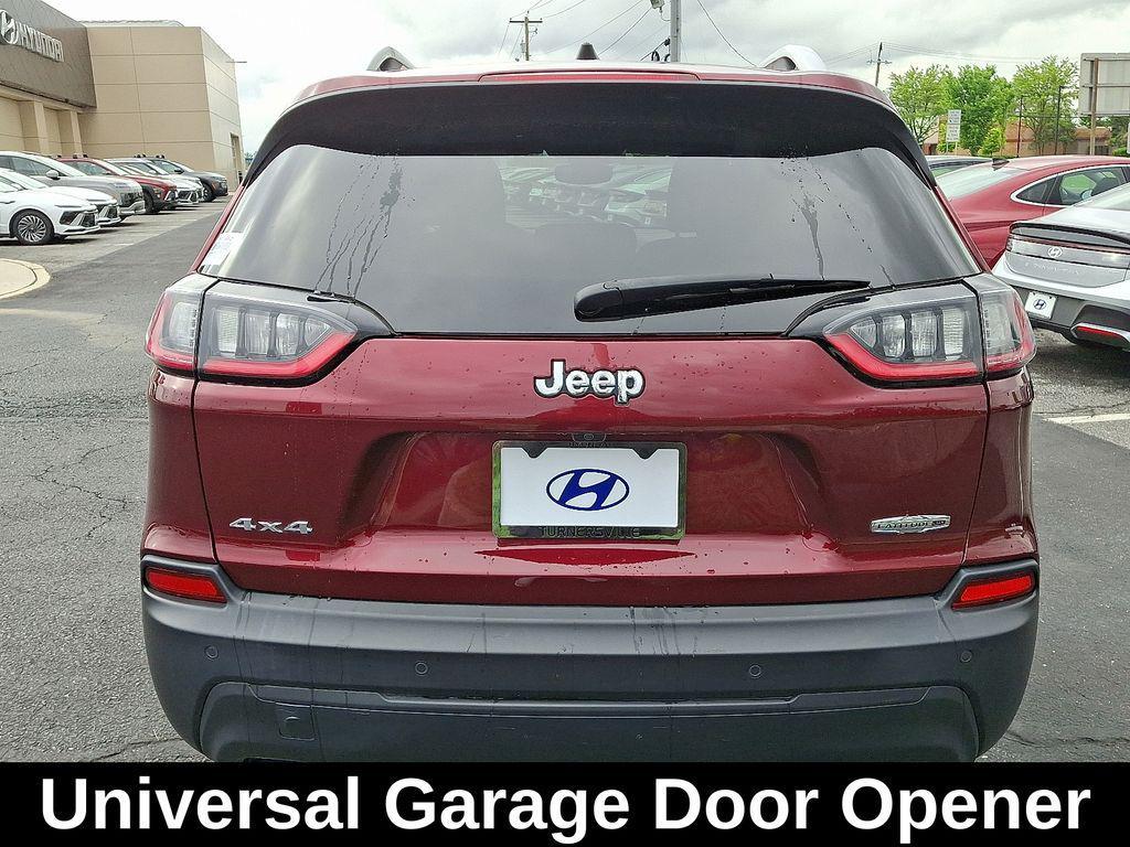 used 2021 Jeep Cherokee car, priced at $20,690