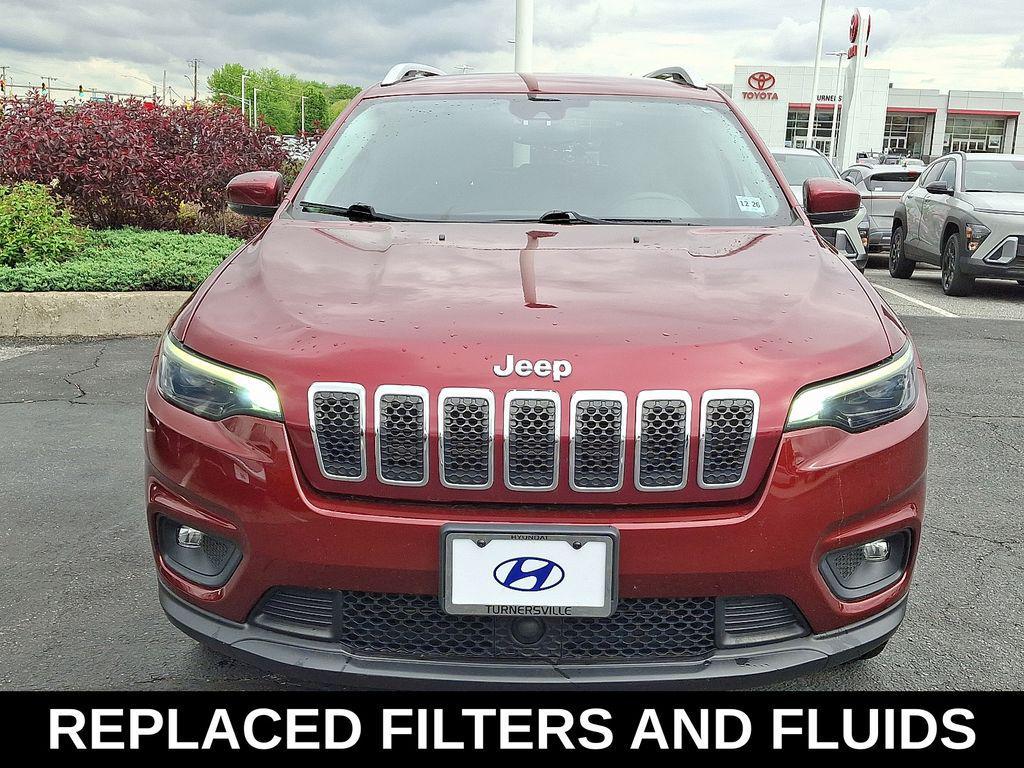 used 2021 Jeep Cherokee car, priced at $20,690