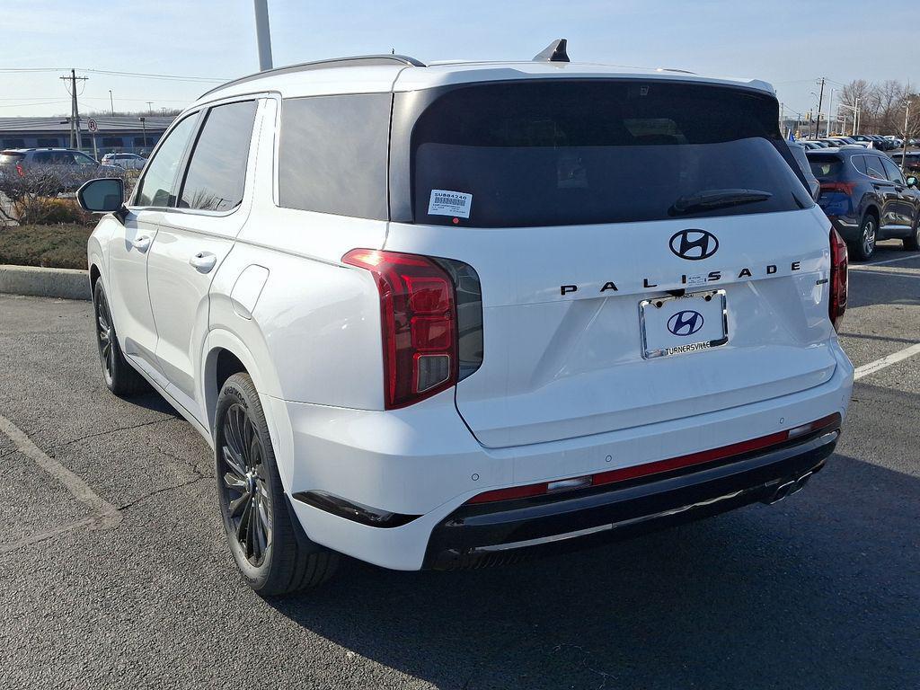 used 2025 Hyundai Palisade car, priced at $57,274