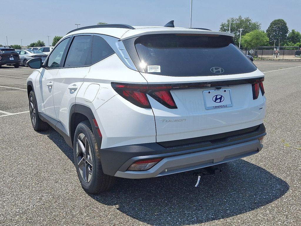 used 2025 Hyundai Tucson car, priced at $34,855