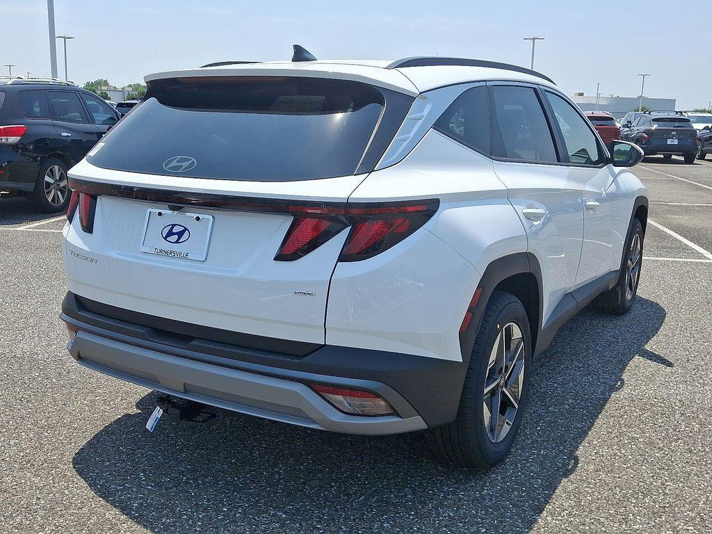 used 2025 Hyundai Tucson car, priced at $34,855