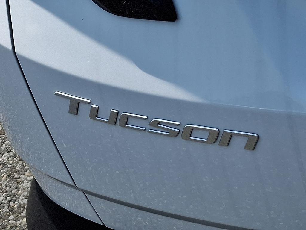 used 2025 Hyundai Tucson car, priced at $34,855