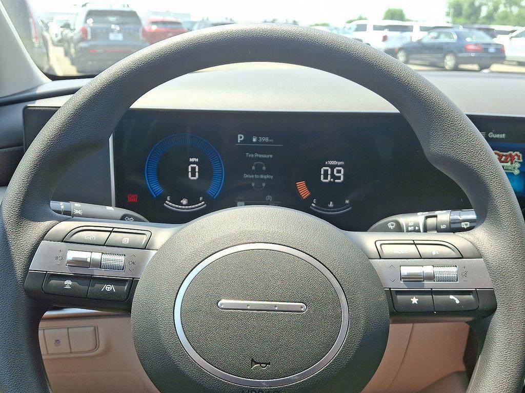 used 2025 Hyundai Tucson car, priced at $34,855