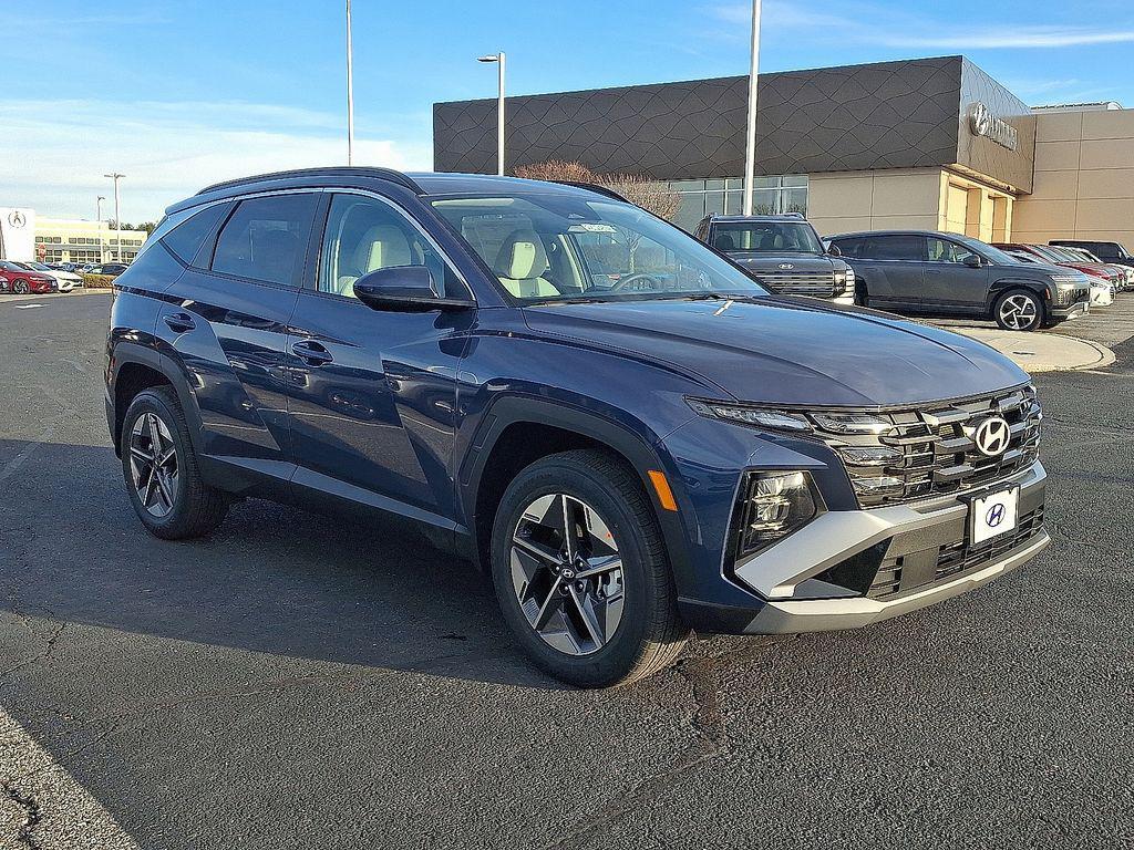 new 2026 Hyundai Tucson car, priced at $34,645