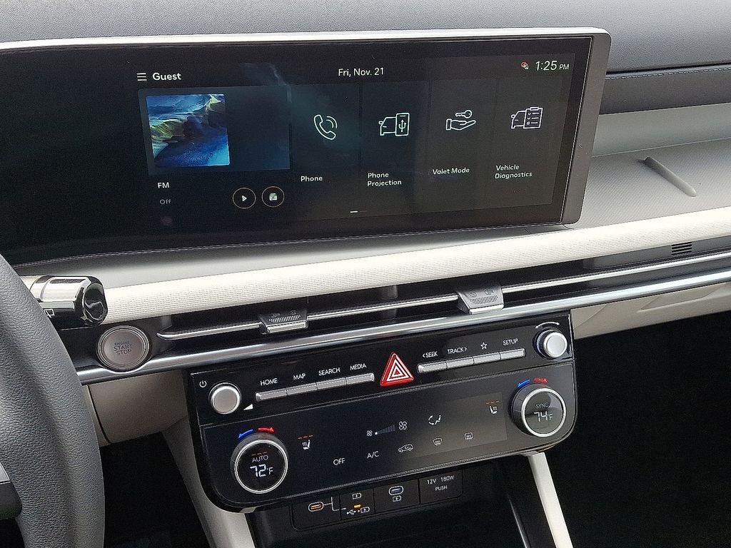 new 2026 Hyundai Tucson car, priced at $34,645