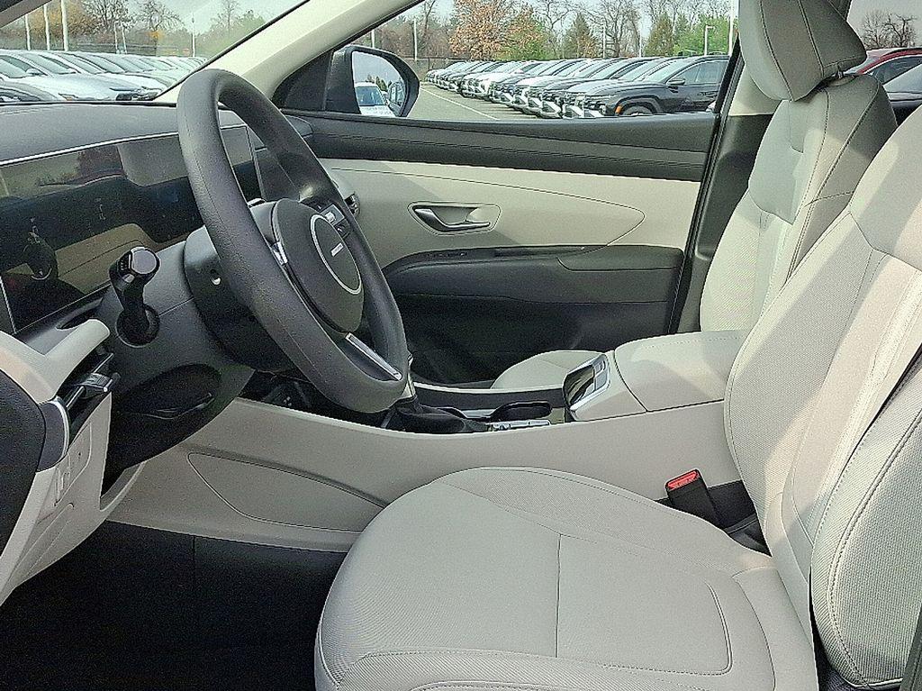 new 2026 Hyundai Tucson car, priced at $34,645