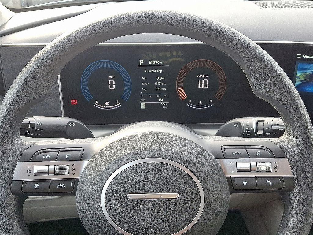 new 2026 Hyundai Tucson car, priced at $34,645