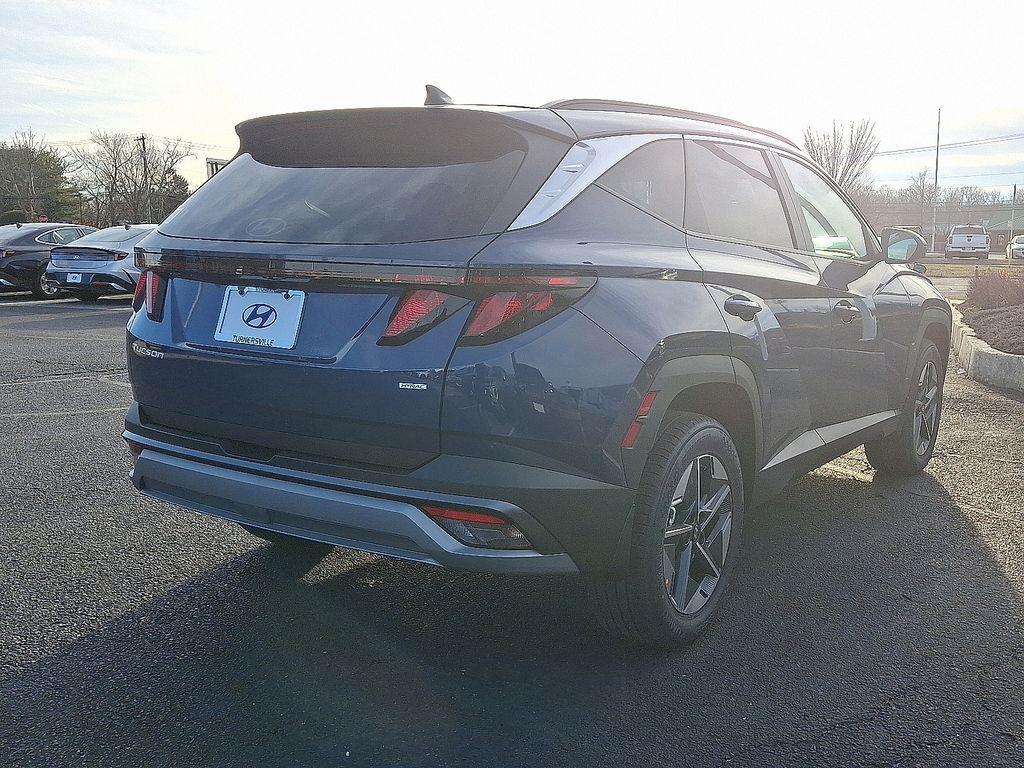 new 2026 Hyundai Tucson car, priced at $34,645