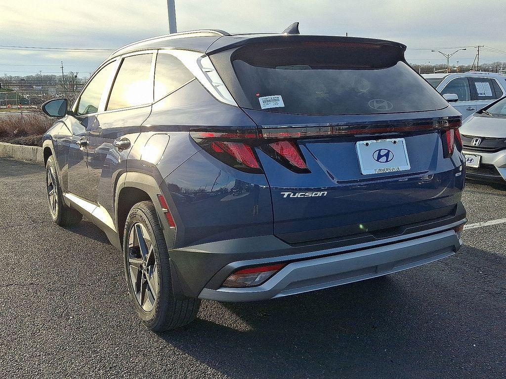 new 2026 Hyundai Tucson car, priced at $34,645