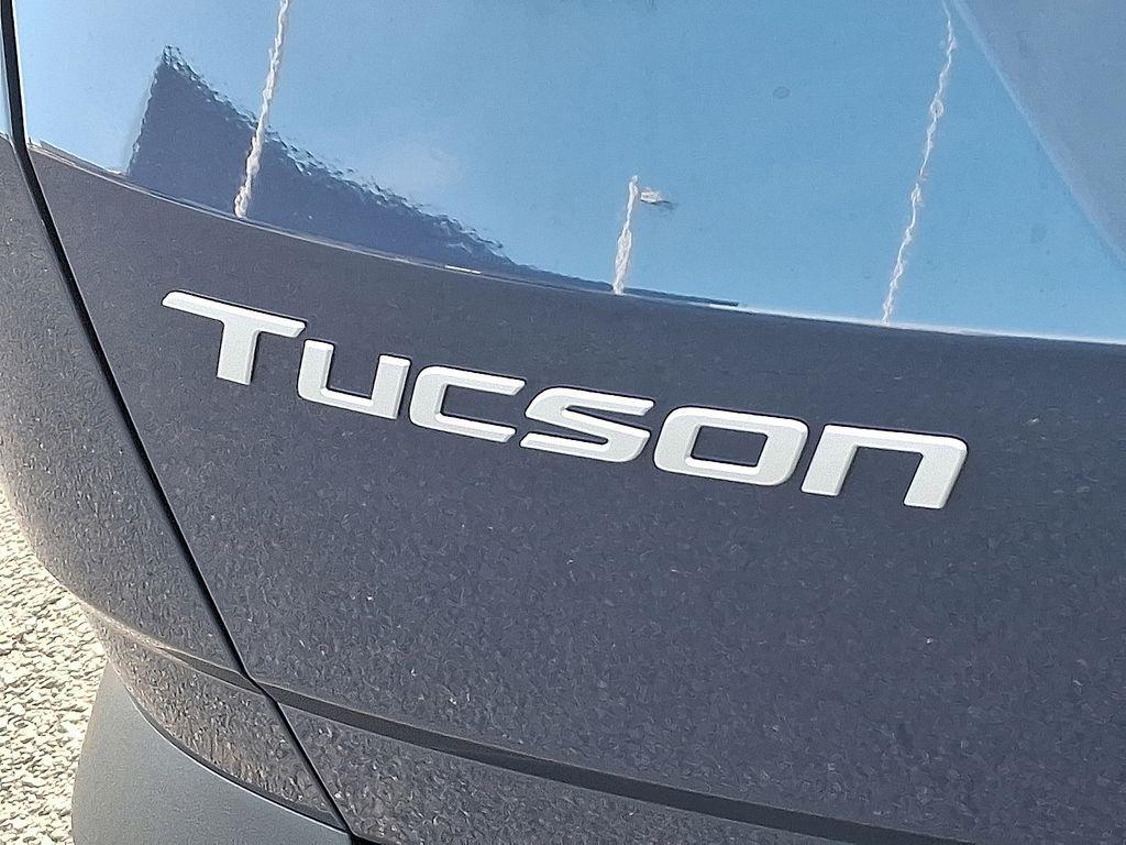 new 2026 Hyundai Tucson car, priced at $34,645