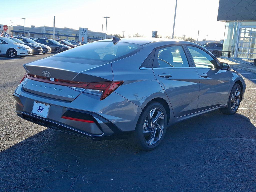 used 2025 Hyundai ELANTRA HEV car, priced at $31,435