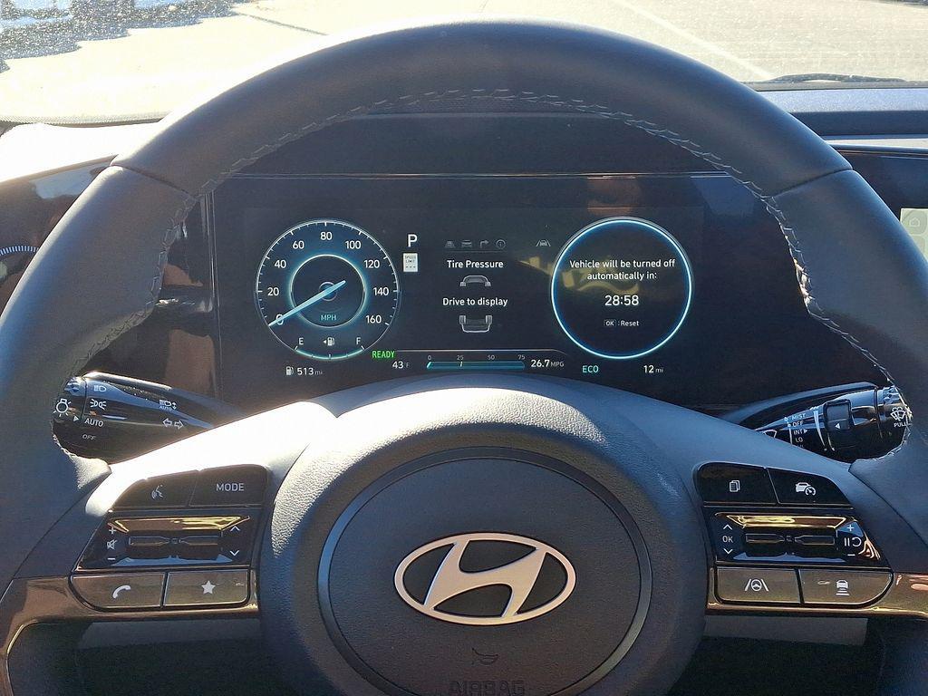 used 2025 Hyundai ELANTRA HEV car, priced at $31,435