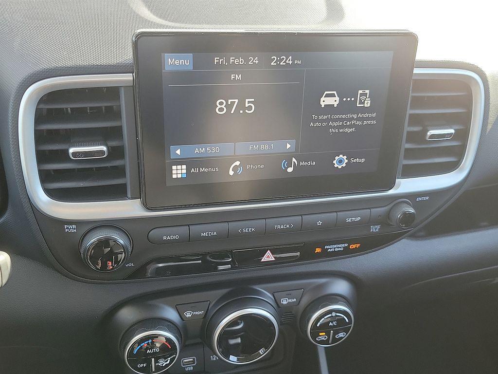 new 2025 Hyundai Venue car, priced at $24,315