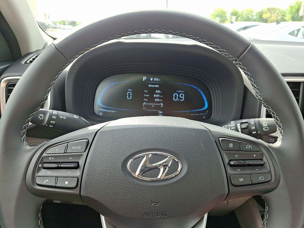 new 2025 Hyundai Venue car, priced at $24,315