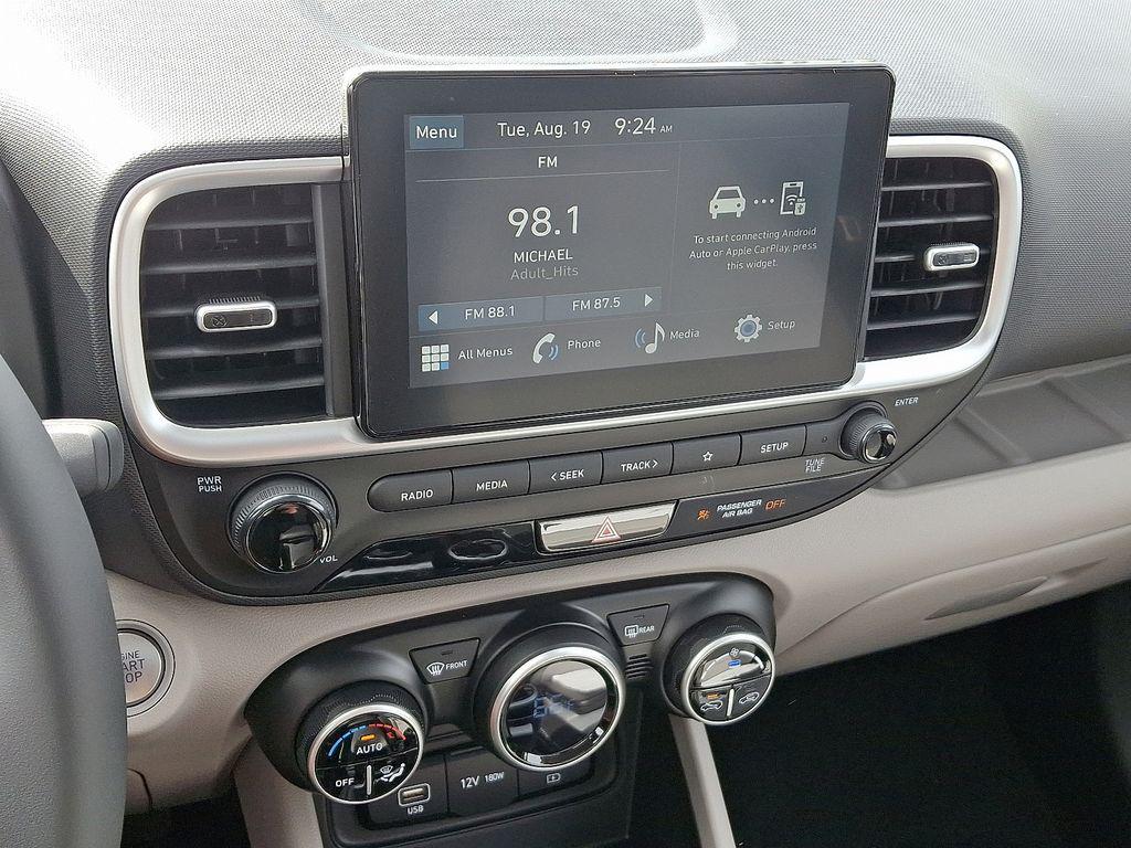 new 2025 Hyundai Venue car, priced at $24,315