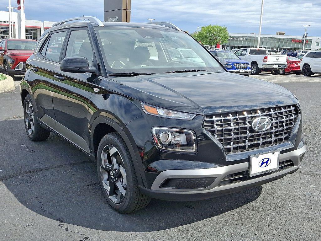 new 2025 Hyundai Venue car, priced at $24,315