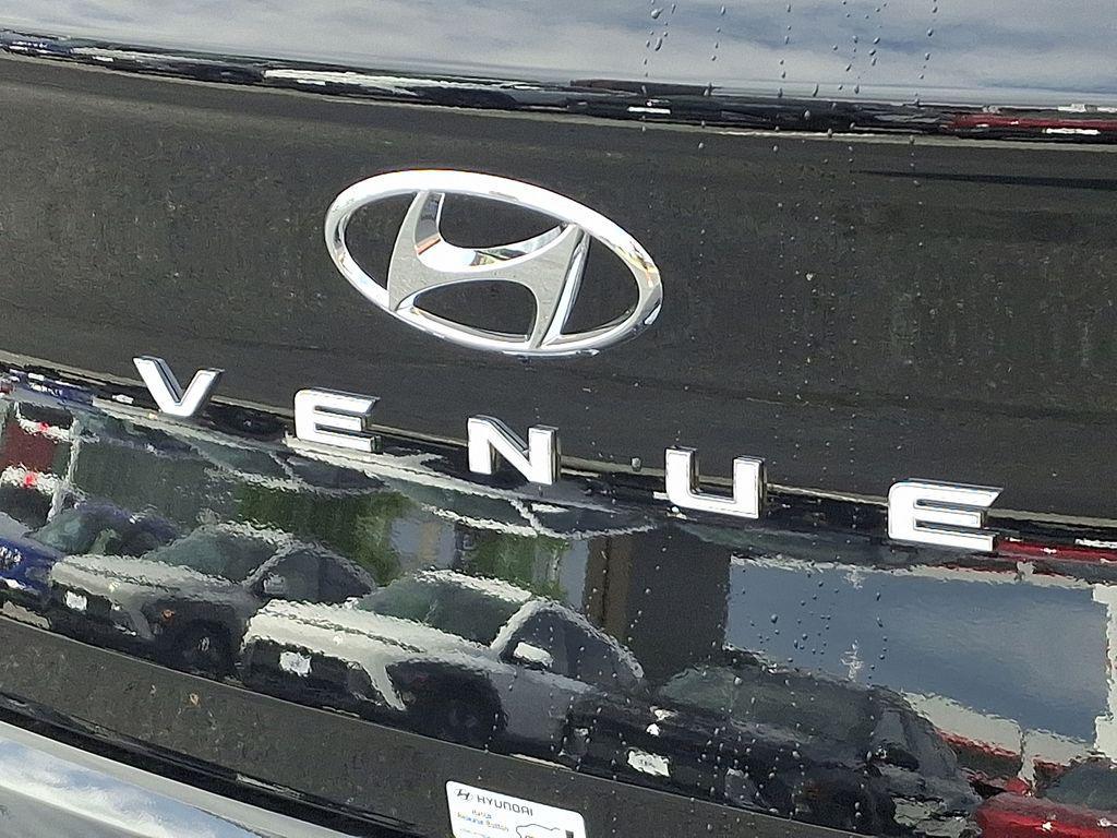 new 2025 Hyundai Venue car, priced at $24,315