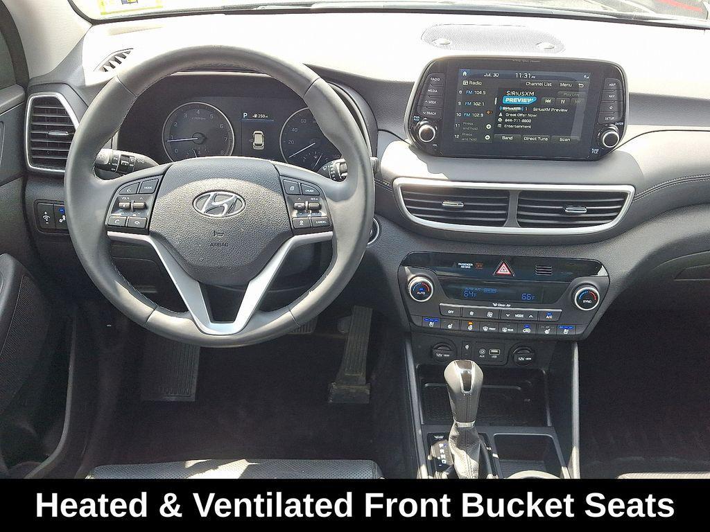 used 2021 Hyundai Tucson car, priced at $19,793