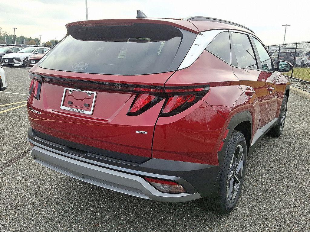 new 2026 Hyundai Tucson car, priced at $34,970