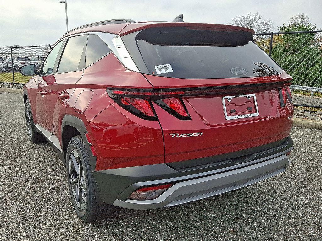 new 2026 Hyundai Tucson car, priced at $34,970