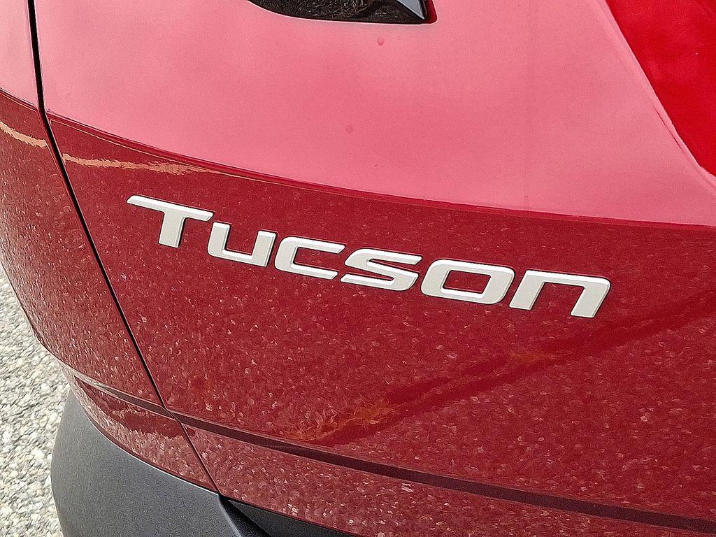 new 2026 Hyundai Tucson car, priced at $34,970
