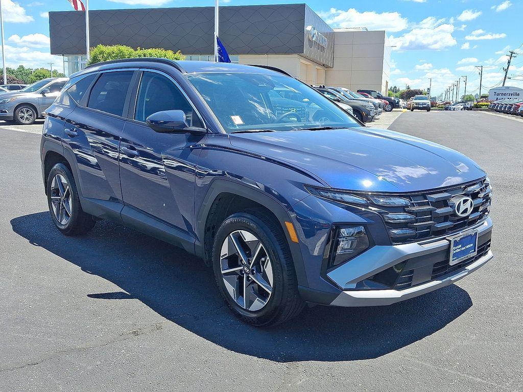 used 2025 Hyundai Tucson car