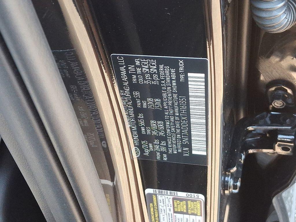 new 2026 Hyundai SANTA CRUZ car, priced at $33,145