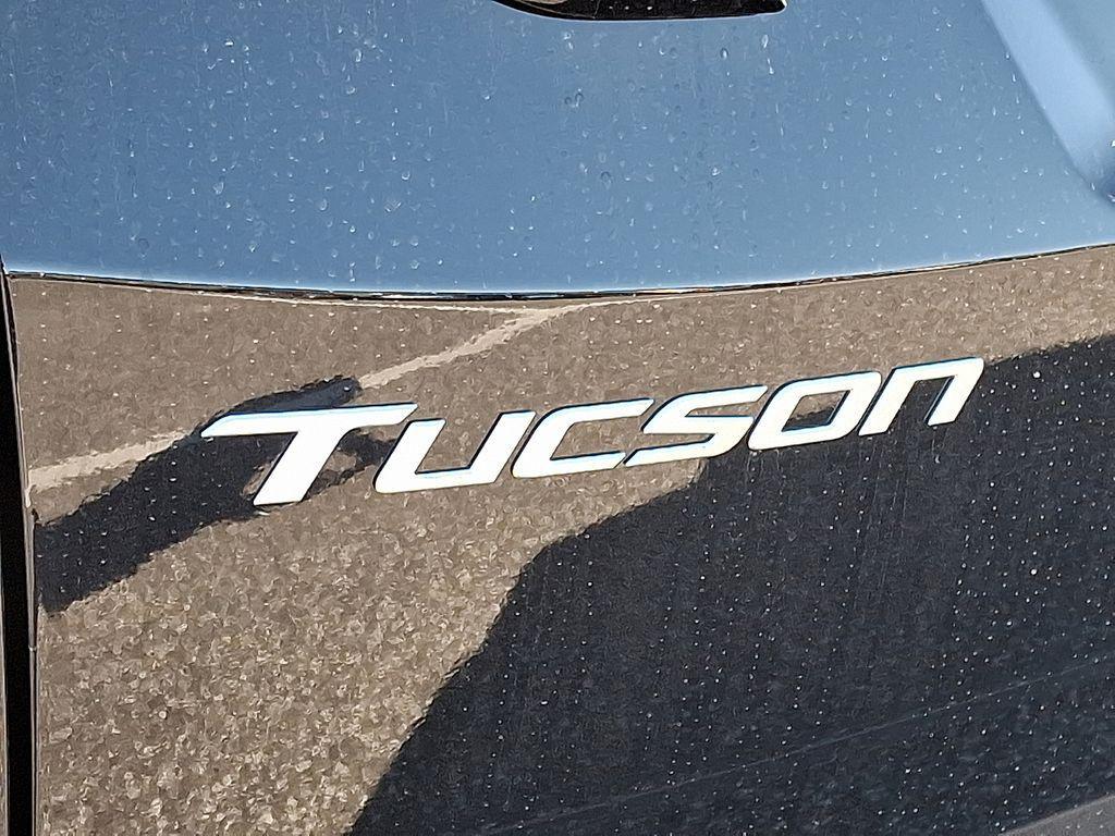 new 2026 Hyundai Tucson car, priced at $33,125
