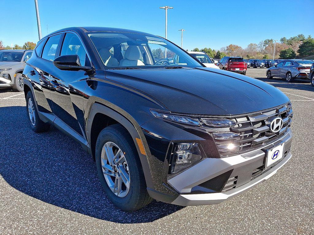 new 2026 Hyundai Tucson car, priced at $33,125