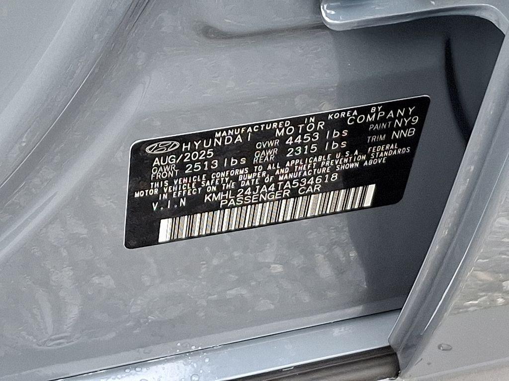 new 2026 Hyundai Sonata car, priced at $29,150