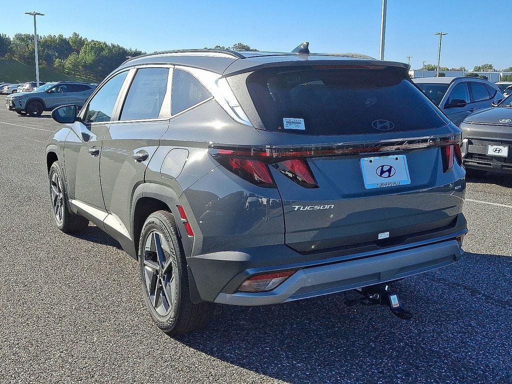 new 2026 Hyundai Tucson car, priced at $34,835