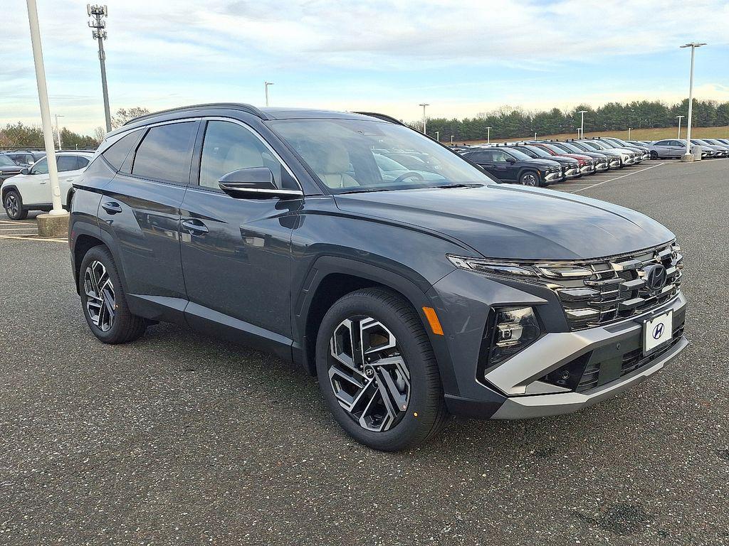 new 2026 Hyundai Tucson car, priced at $41,700