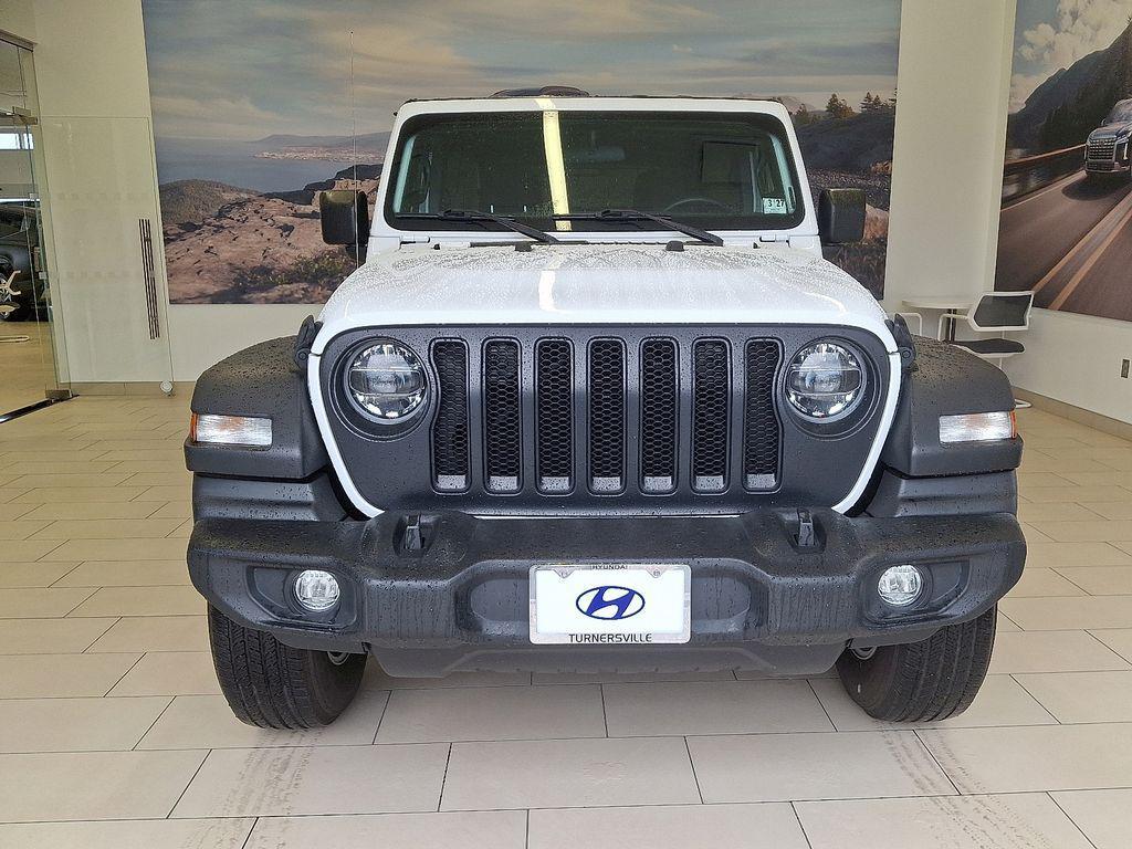 used 2022 Jeep Wrangler Unlimited car, priced at $28,439