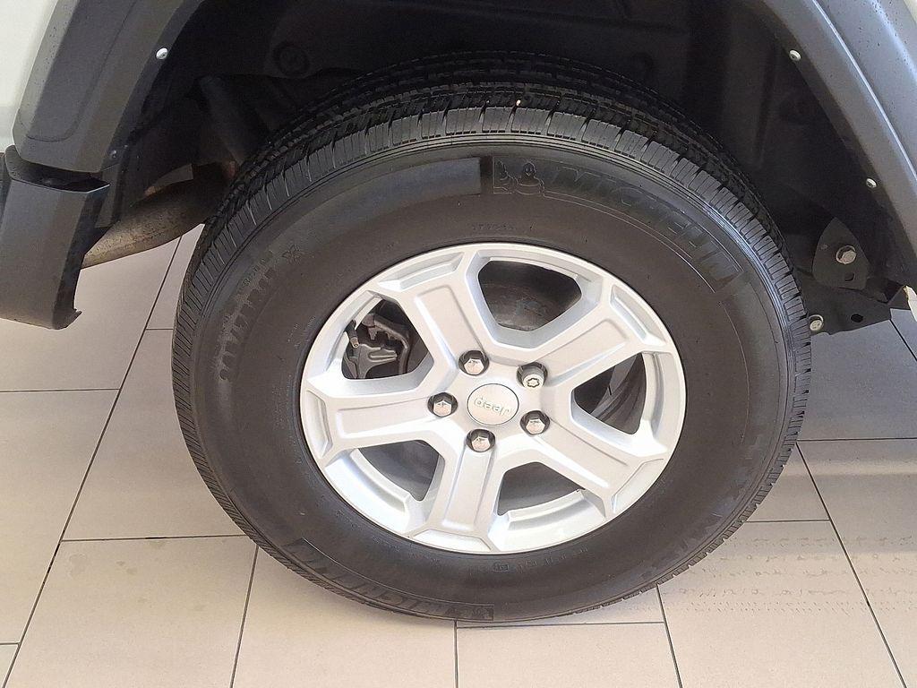 used 2022 Jeep Wrangler Unlimited car, priced at $28,439