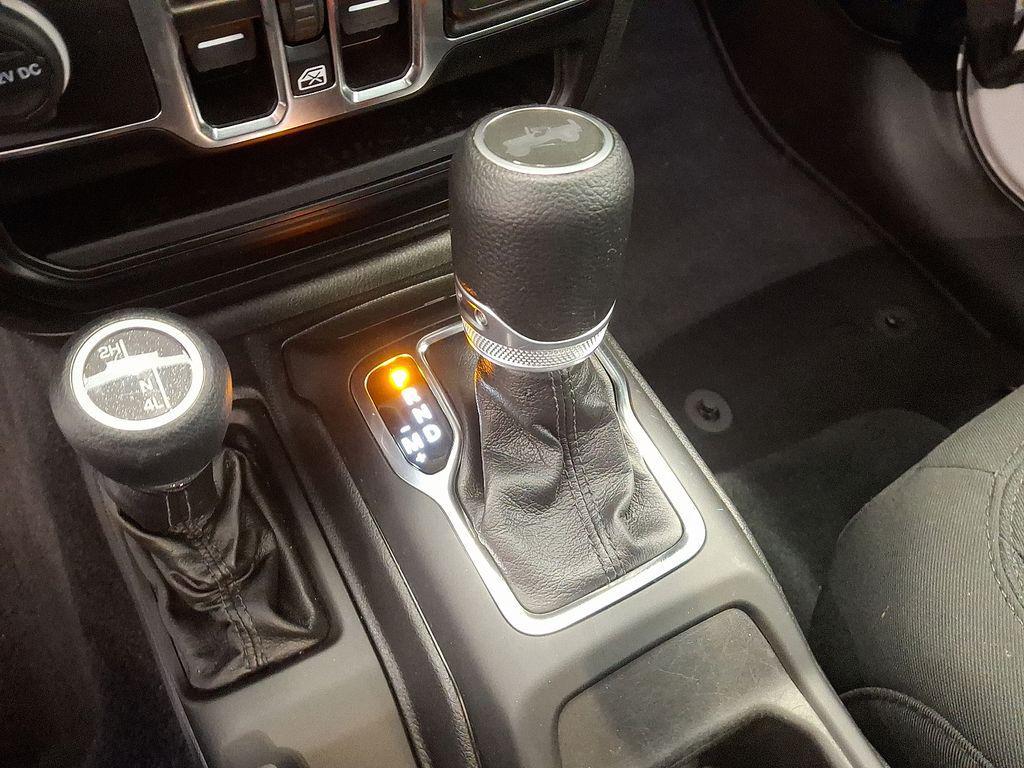 used 2022 Jeep Wrangler Unlimited car, priced at $28,439