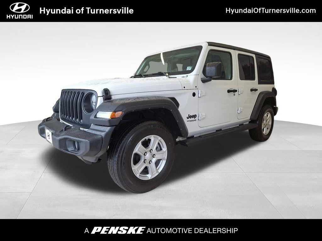 used 2022 Jeep Wrangler Unlimited car, priced at $28,439