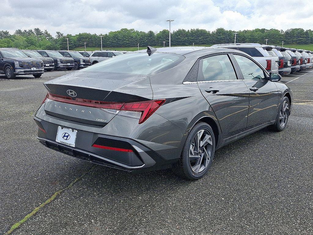 new 2026 Hyundai Elantra car, priced at $29,699